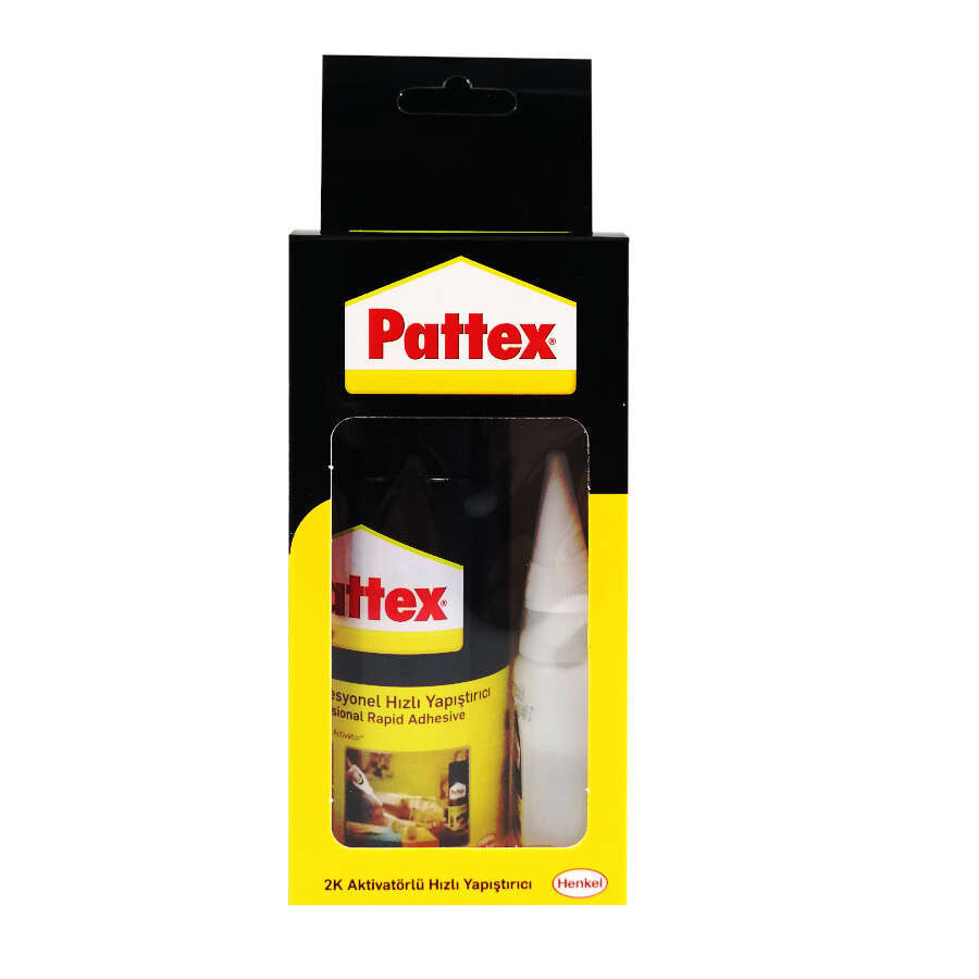 PATTEX HIZLI YAPIŞTIRICI JAPON 2K 100ml x 25ml