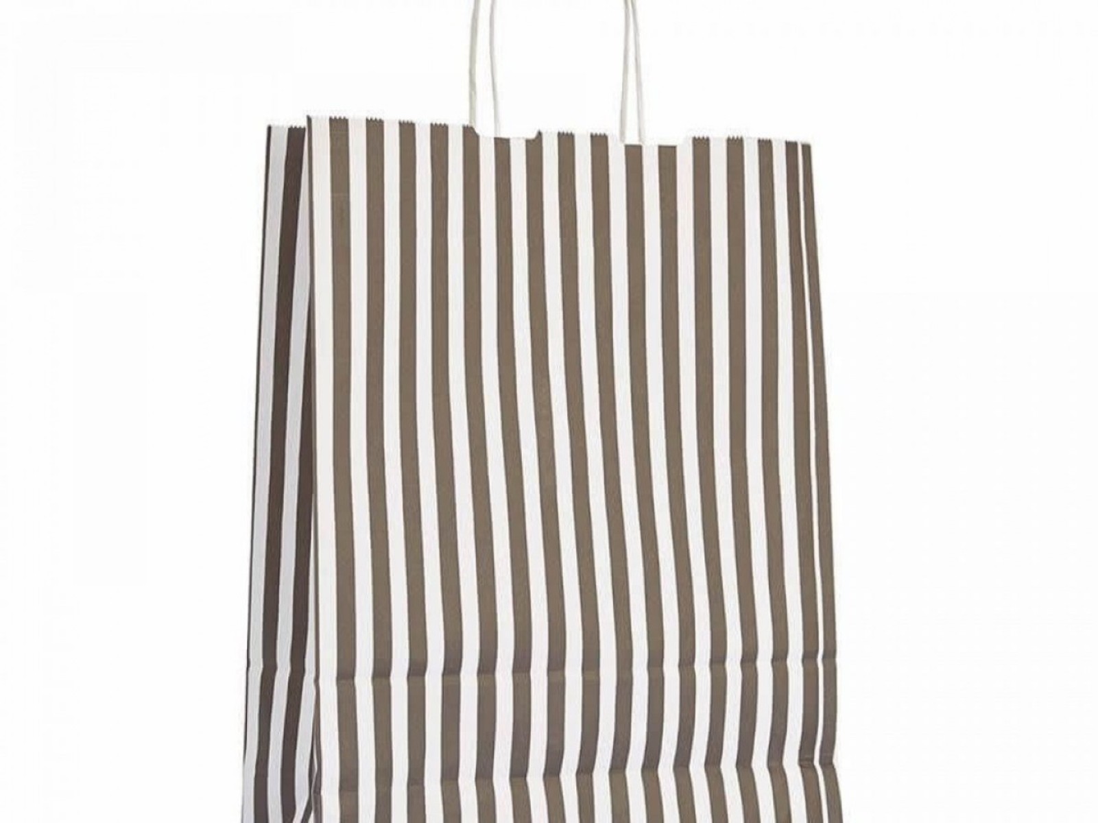 HEDİYELİK ÇANTA KARTON 12 X 32 X 40 SİYAH ÇİZGİLİ 