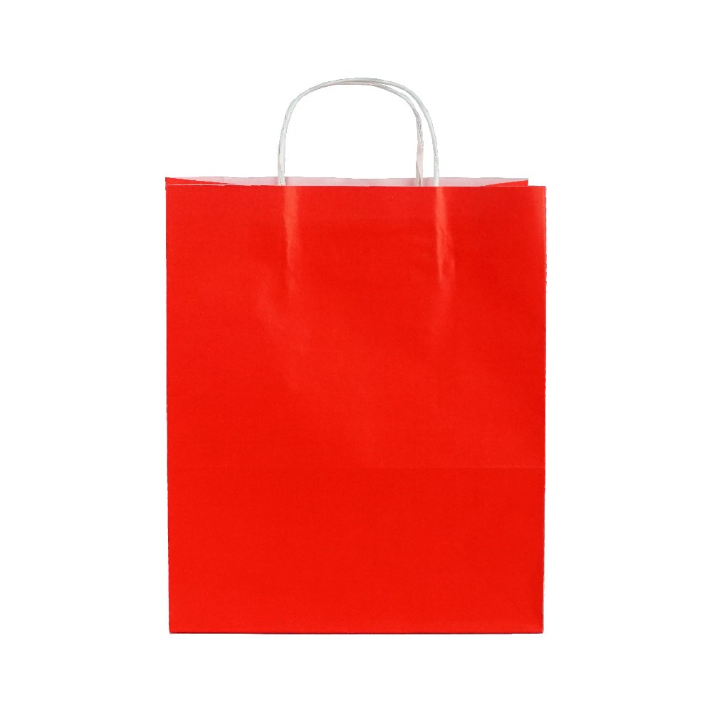 HEDİYELİK ÇANTA KARTON 12 X 32 X 40 A.KIRMIZI 