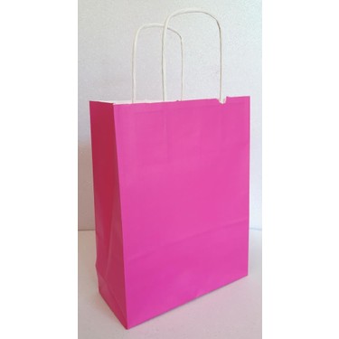 HEDİYELİK ÇANTA KARTON 12 X 32 X 40 FUŞYA 