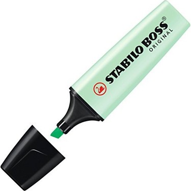 STABİLO BOSS FOSFORLU KALEM PASTEL YEŞİL 70/116