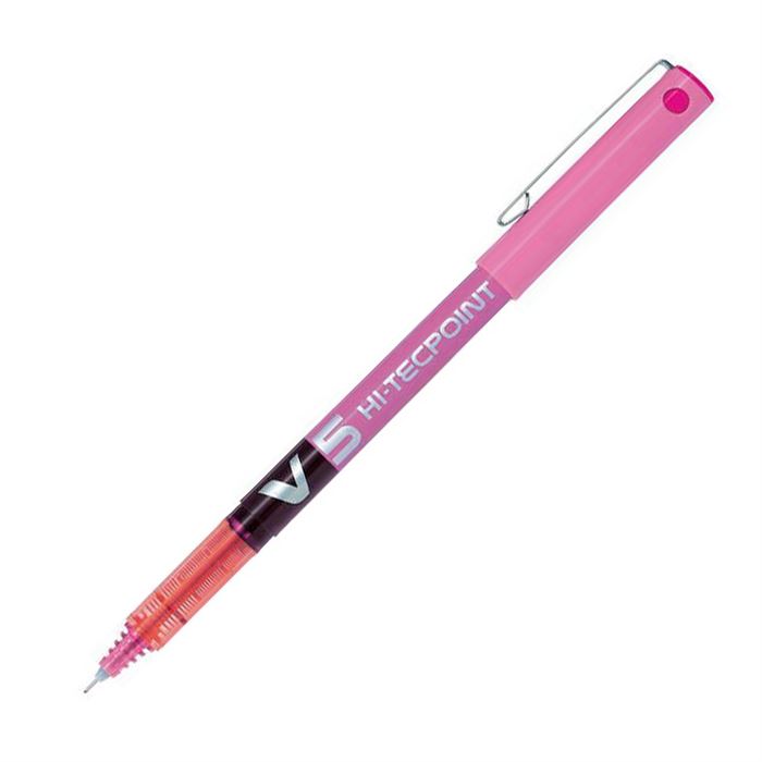 PİLOT ROLLER BX-V5 HITECPOİNT PEMBE