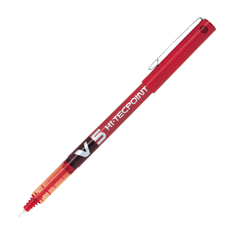 PİLOT ROLLER BX-V5 HITECPOİNT KIRMIZI