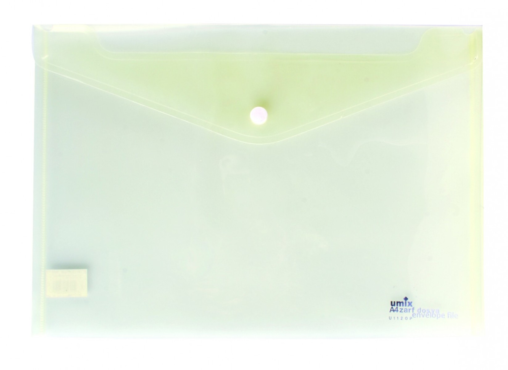 UMİX U1120 A4 ÇITÇITLI  DOSYA SEFAF 