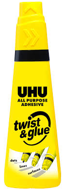 UHU TWIST&GLUE 35ML 