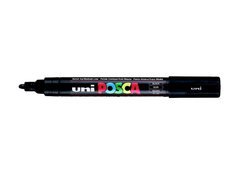 UNİ POSCA  PC-3M SİYAH 