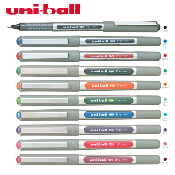 UNİBAL UB-157 FİNE 0,7 ROLLER BORDO