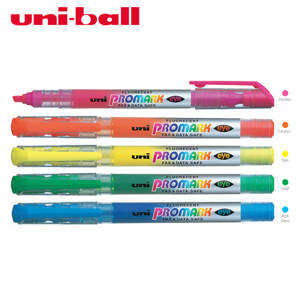 UNİBAL USP-105 PROMARK FOSFORLU KALEM TURUNCU