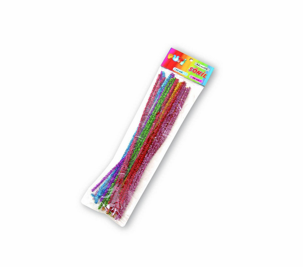 PUTİ ŞÖNİL 30CM METALİK