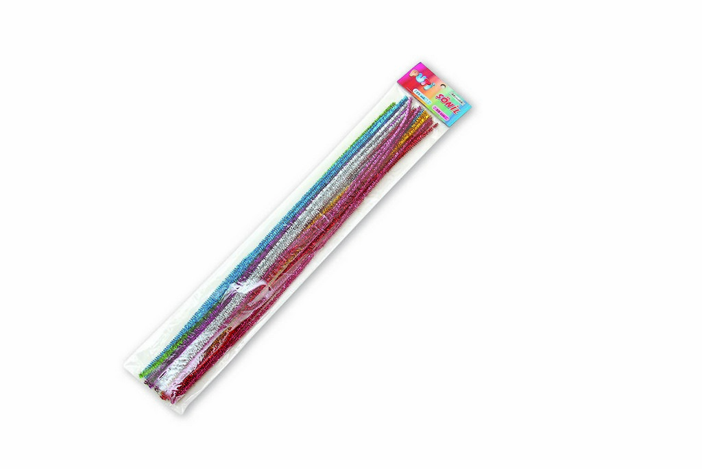 PUTİ ŞÖNİL 50CM METALİK
