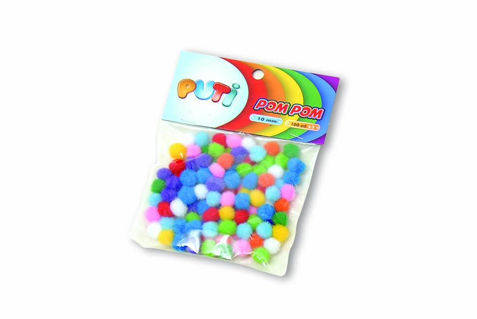 PUTİ PON PON 10MM 