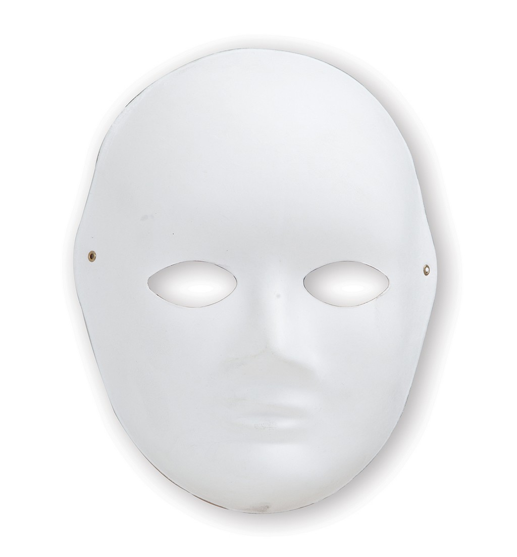 PUTİ KARTON MASKE BÜYÜK SURAT